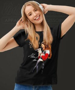 Shania Twain Signature Women TShirt