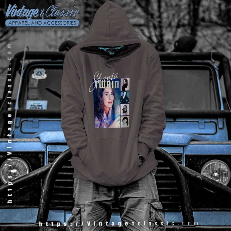 Shania Twain Singer 90s Hoodie Shania Twain Singer 90s Hoodie