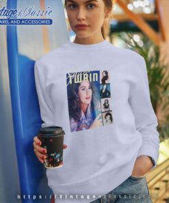Shania Twain Singer 90s Sweatshirt