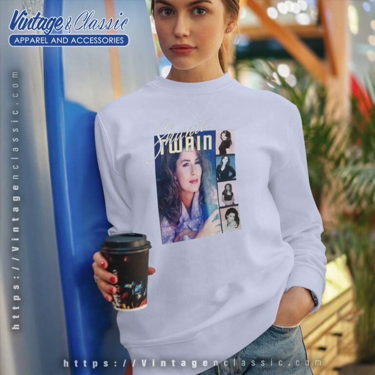 Shania Twain Singer 90s Sweatshirt Shania Twain Singer 90s Sweatshirt