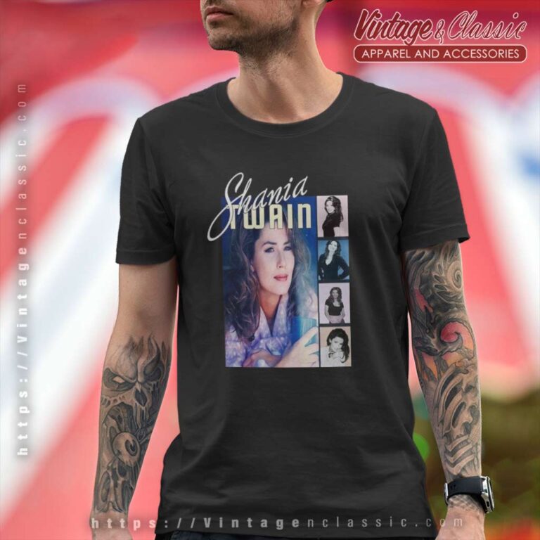 Shania Twain Singer 90s T Shirt Shania Twain Singer 90s T Shirt