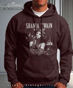 Shania Twain Tour 2023 Hoodie