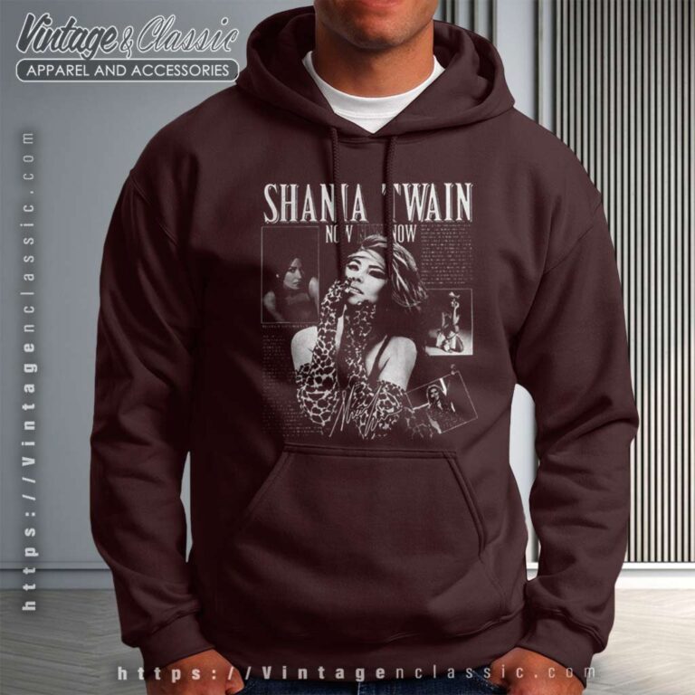 Shania Twain Tour 2023 Hoodie Shania Twain Tour 2023 Hoodie
