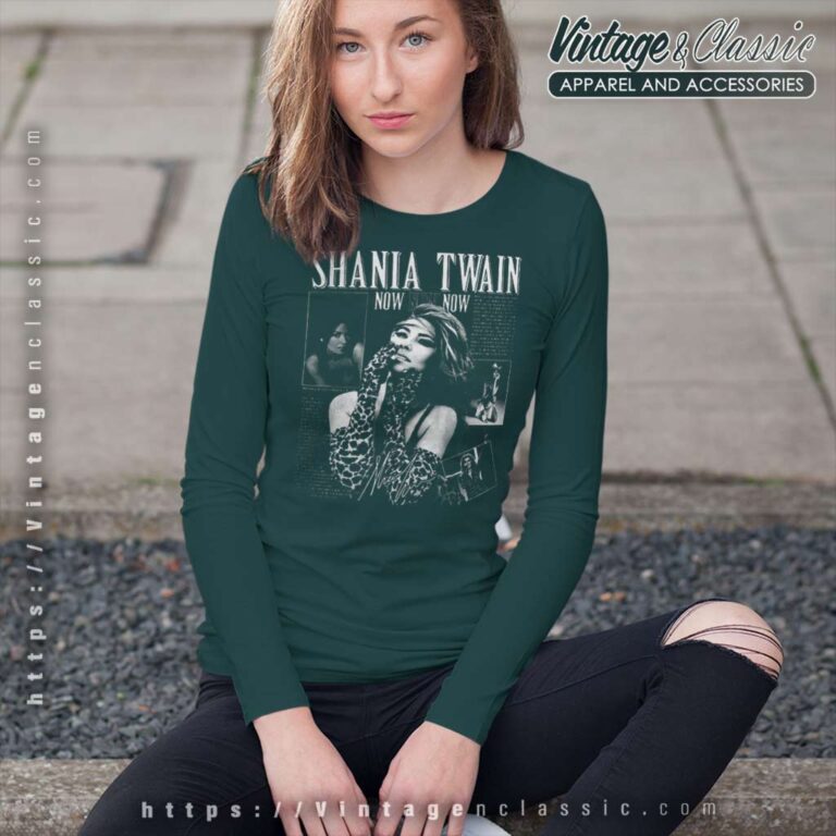 Shania Twain Tour 2023 Long Sleeve Tee Shania Twain Tour 2023 Long Sleeve Tee