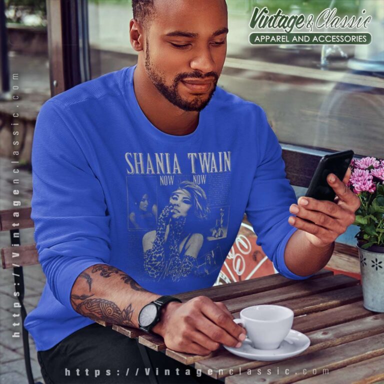 Shania Twain Tour 2023 Sweatshirt Shania Twain Tour 2023 Sweatshirt