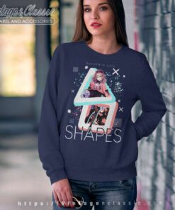 Shapes Feat Suzuhara Lulu Nijisanji Sweatshirt 1