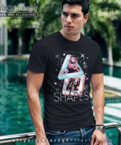 Shapes Feat Suzuhara Lulu Nijisanji T Shirt 1