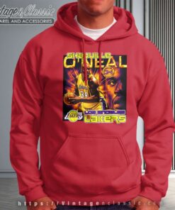 Shaquille Oneal Los Angeles Lakers Hoodie