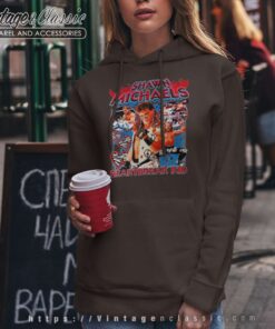 Shawn Michaels 90s Vintage Retro Shirt Heartbreak Kid Wwf Hoodie