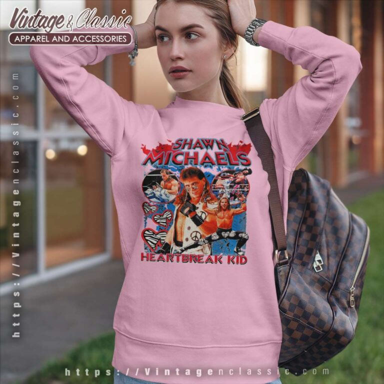 Shawn Michaels 90s Vintage Retro Shirt Heartbreak Kid Wwf Sweatshirt Shawn Michaels 90s Vintage Retro Shirt Heartbreak Kid Wwf Sweatshirt
