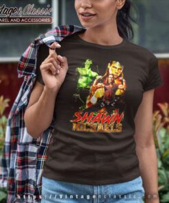 Shawn Michaels Shirt New Popular Shawn Michaels 80s Women TShirt