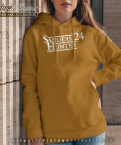 Shedeur Sanders Travis Hunter 2024 Colorado Football Hoodie