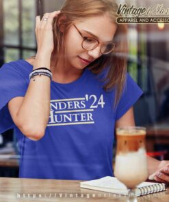 Shedeur Sanders Travis Hunter 2024 Colorado Football Women TShirt