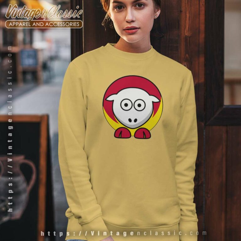 Sheep 3 Toned Kansas City Chiefs Team Colors Sweatshirt Sheep 3 Toned Kansas City Chiefs Team Colors Sweatshirt