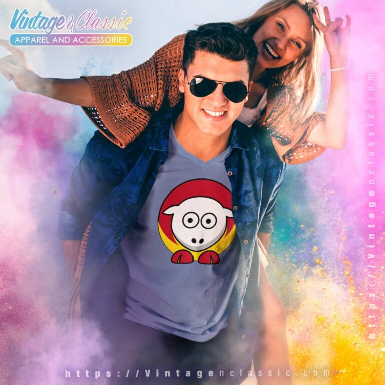 Sheep 3 Toned Kansas City Chiefs Team Colors V Neck TShirt Sheep 3 Toned Kansas City Chiefs Team Colors V Neck TShirt