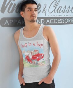 Sheep In A Jeep Shirt 6 Sheep In A Jeep Tank Top Racerback