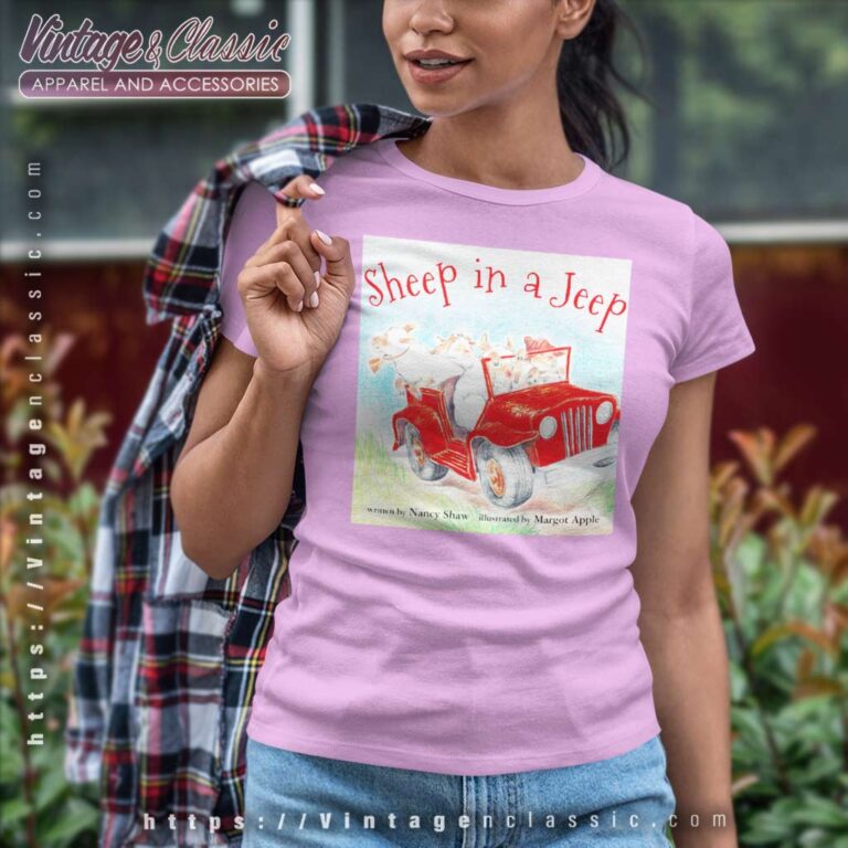 Sheep In A Jeep Women TShirt Sheep In A Jeep Women TShirt