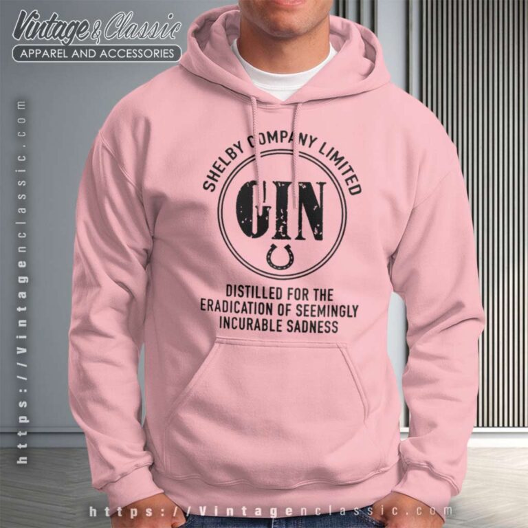 Shelby Company Limited Gin Hoodie Shelby Company Limited Gin Hoodie
