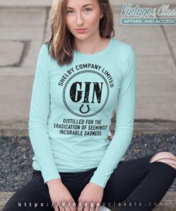 Shelby Company Limited Gin Long Sleeve Tee