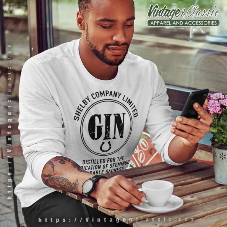 Shelby Company Limited Gin Sweatshirt Shelby Company Limited Gin Sweatshirt