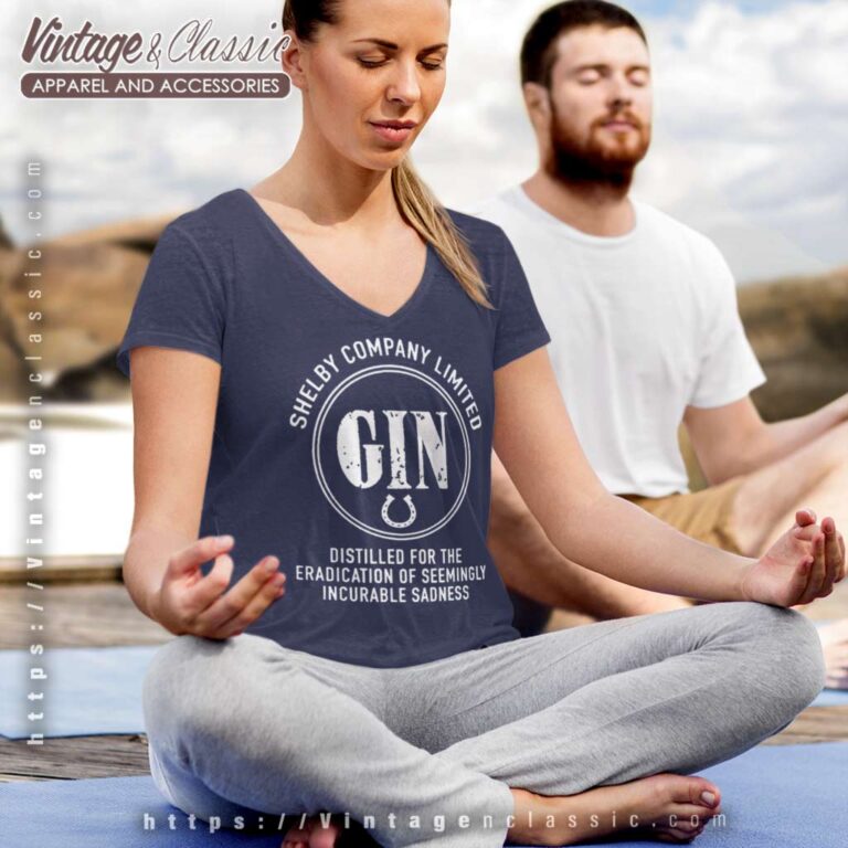 Shelby Company Limited Gin V Neck TShirt Shelby Company Limited Gin V Neck TShirt