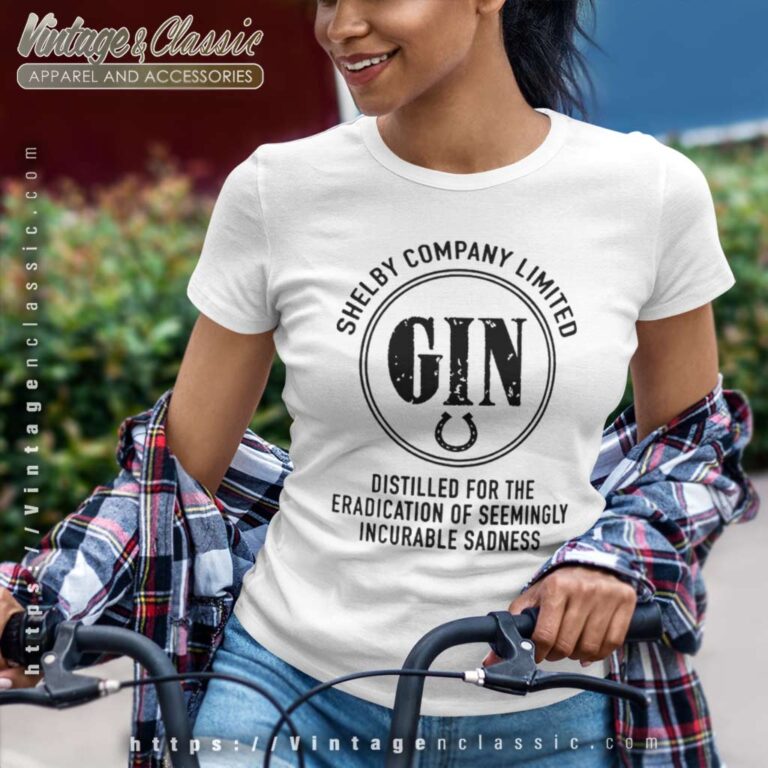 Shelby Company Limited Gin Women TShirt Shelby Company Limited Gin Women TShirt