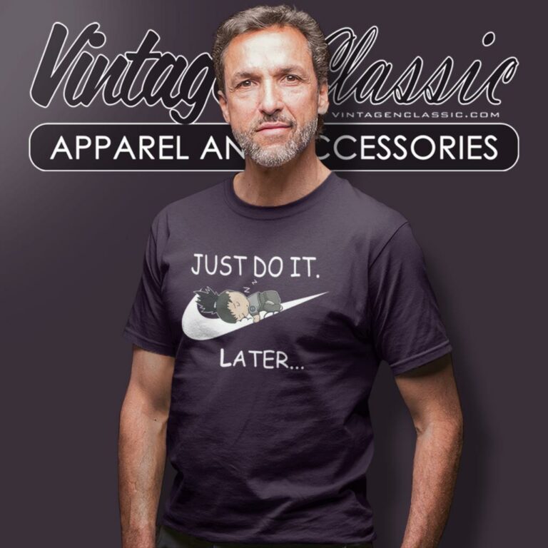 Shikamaru Nike Just Do It Later T Shirt 1 Shikamaru Nike Just Do It Later T Shirt 1