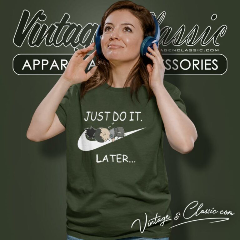 Shikamaru Nike Just Do It Later Women T Shirt 1 Shikamaru Nike Just Do It Later Women T Shirt 1
