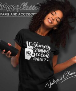 Shimmy Cocoa What Shimmy Women TShirt