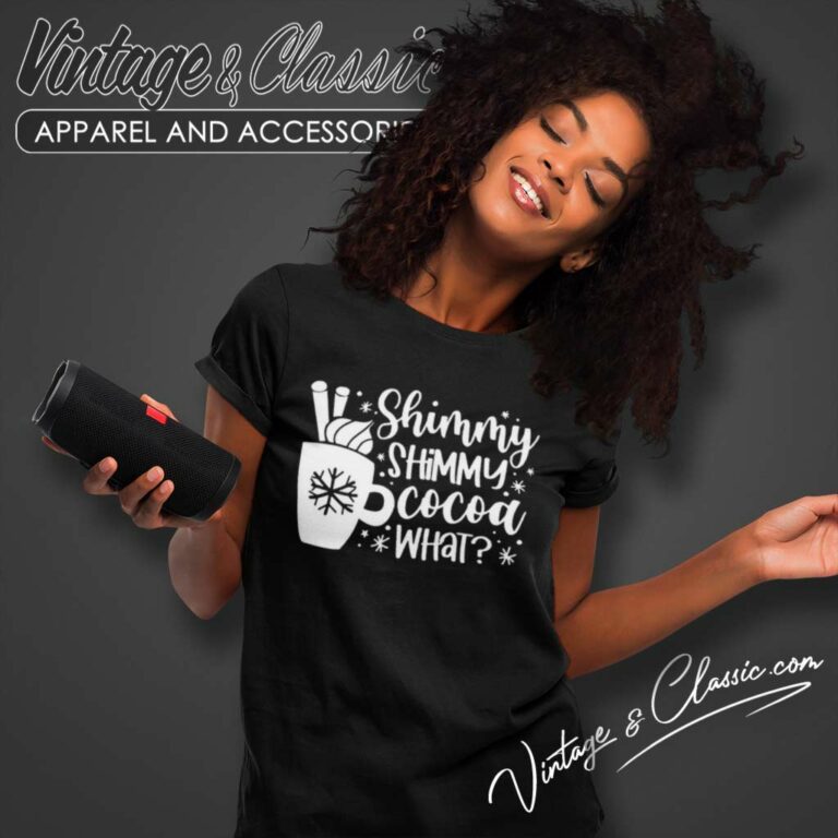 Shimmy Cocoa What Shimmy Women TShirt Shimmy Cocoa What Shimmy Women TShirt