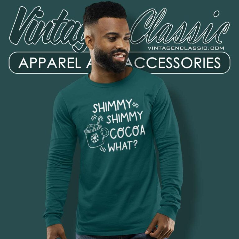 Shimmy Shimmy Cocoa What Long Sleeve Tee Shimmy Shimmy Cocoa What Long Sleeve Tee