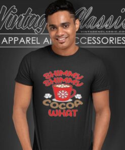 Shimmy Shimmy Cocoa What Shirt Christmas 2023 T Shirt
