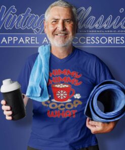 Shimmy Shimmy Cocoa What Shirt Christmas 2023 V Neck TShirt