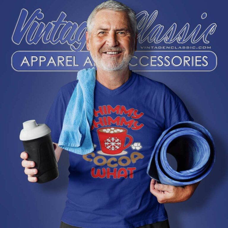 Shimmy Shimmy Cocoa What Shirt Christmas 2023 V Neck TShirt Shimmy Shimmy Cocoa What Shirt Christmas 2023 V Neck TShirt