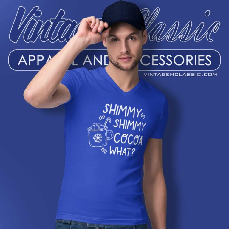 Shimmy Shimmy Cocoa What V Neck TShirt Shimmy Shimmy Cocoa What V Neck TShirt