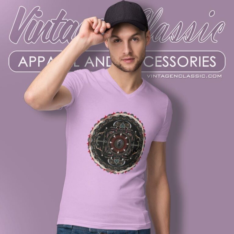 Shinedown Amaryllis V Neck TShirt Shinedown Amaryllis V Neck TShirt