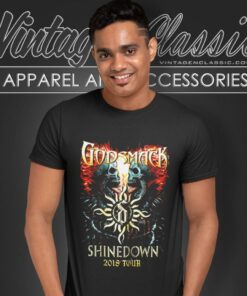 Shinedown And Godsmack Tour 2018 T Shirt