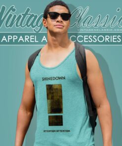 Shinedown Attention Tank Top Racerback