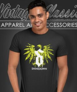 Shinedown Attention Tour T Shirt