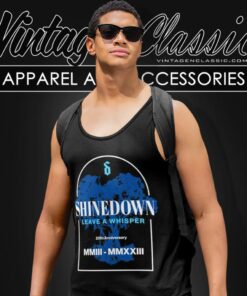 Shinedown Law Tree Tank Top Racerback