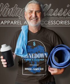 Shinedown Law Tree V Neck TShirt