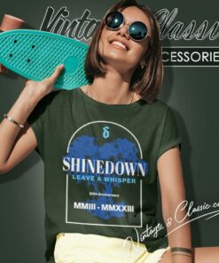 Shinedown Law Tree Women T Shirt