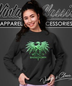 Shinedown Lightning Logo Sweatshirt