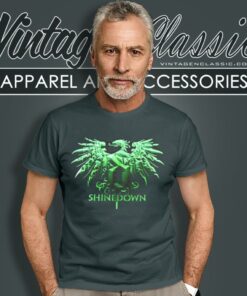 Shinedown Lightning Logo T Shirt