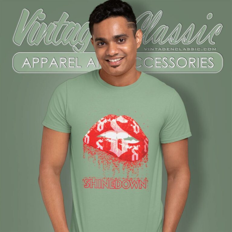 Shinedown Lips T Shirt Shinedown Lips T Shirt