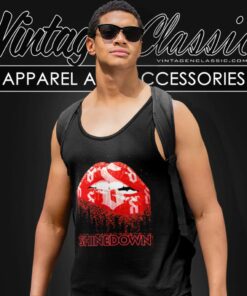 Shinedown Lips Shirt 4 Shinedown Lips Tank Top Racerback