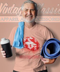 Shinedown Lips Shirt 5 Shinedown Lips V Neck TShirt