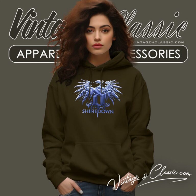 Shinedown Logo Artwork Hoodie Shinedown Logo Artwork Hoodie