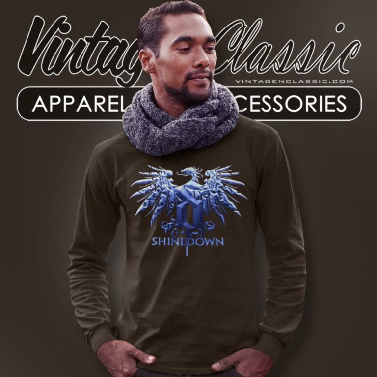 Shinedown Logo Artwork Long Sleeve Tee Shinedown Logo Artwork Long Sleeve Tee