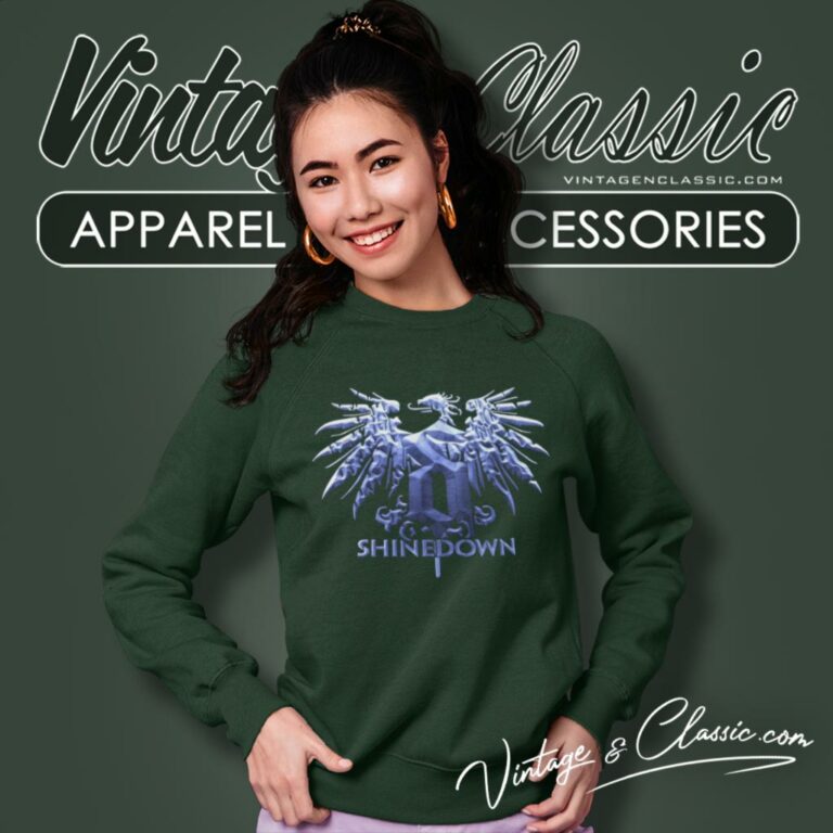 Shinedown Logo Artwork Sweatshirt Shinedown Logo Artwork Sweatshirt